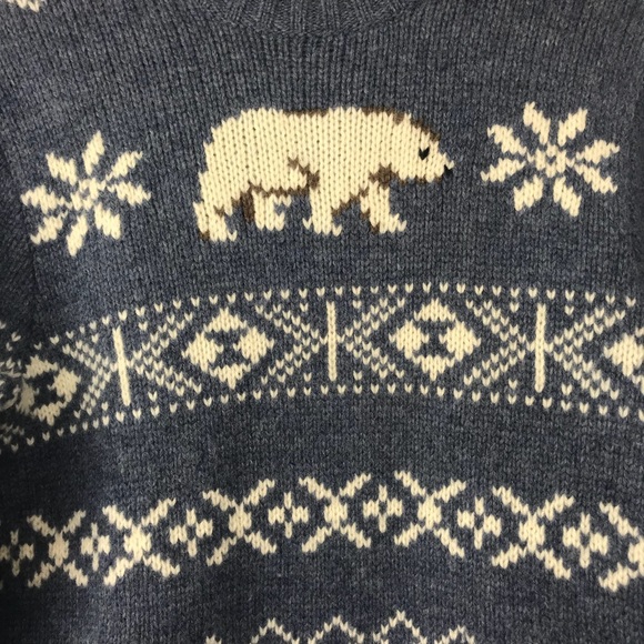 100% Lambswool Winter Sweater - Picture 5 of 7